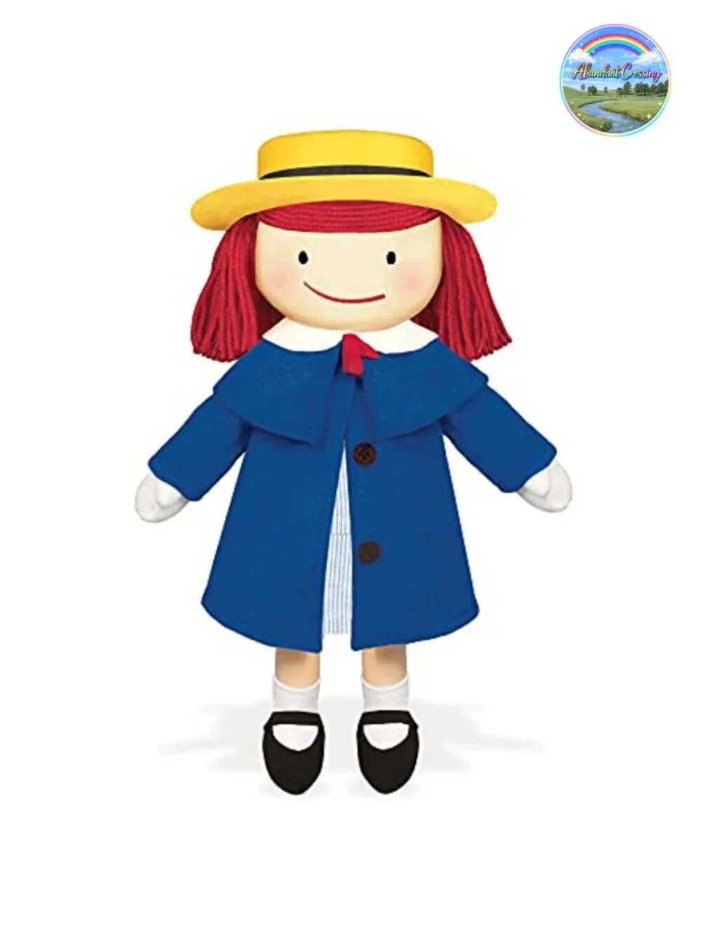 Madeline Plush Doll 16